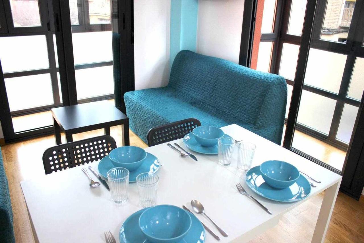 Апартаменти El Duplex Mas Centrico Del Humedo Desayuno Y Wifi Леон Екстер'єр фото