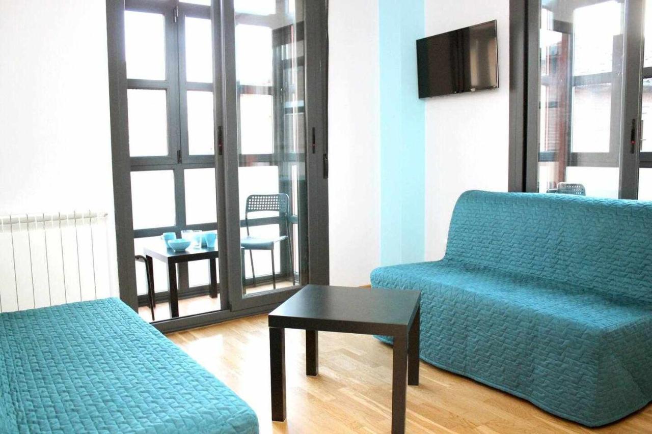 Апартаменти El Duplex Mas Centrico Del Humedo Desayuno Y Wifi Леон Екстер'єр фото