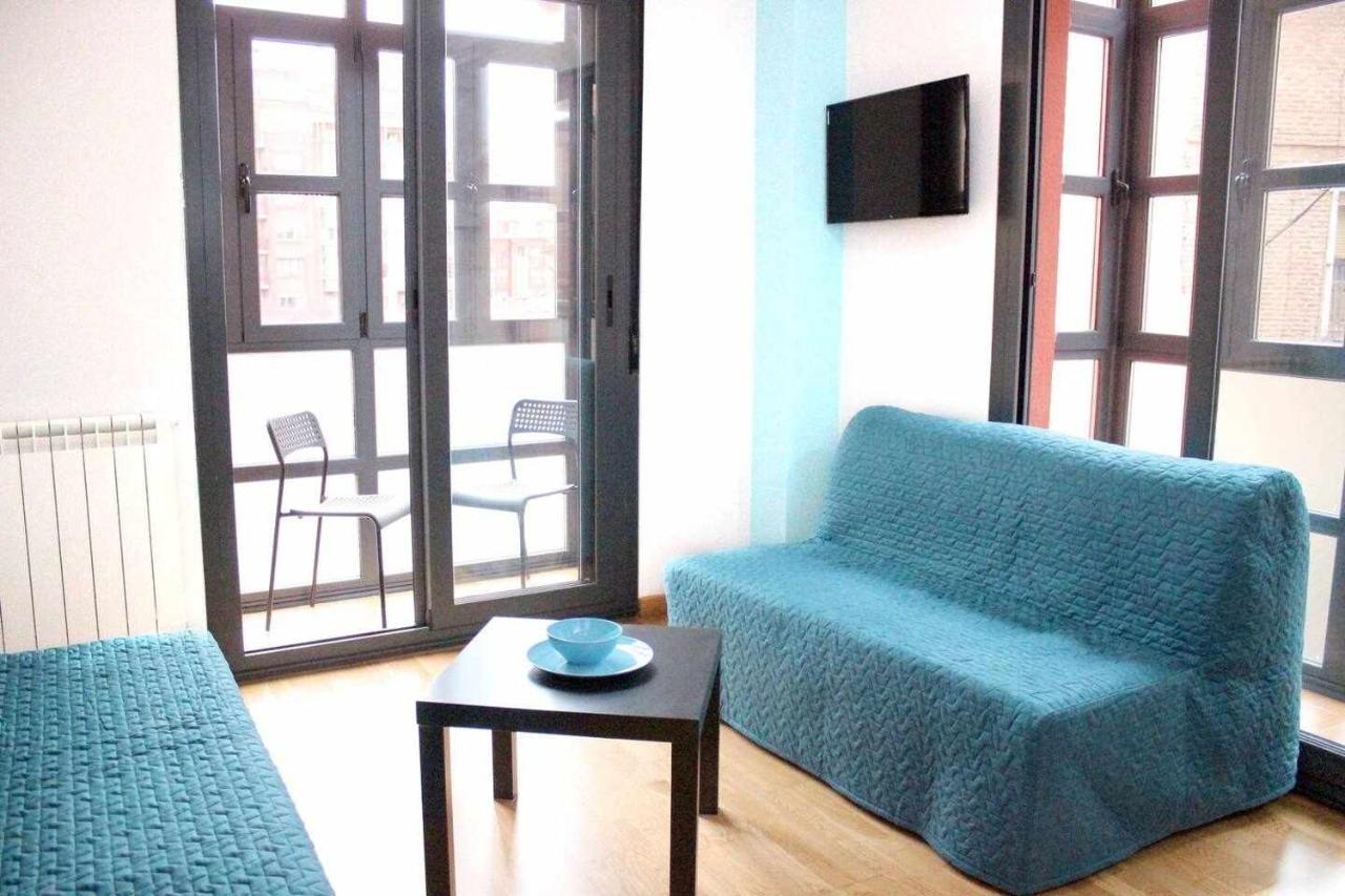 Апартаменти El Duplex Mas Centrico Del Humedo Desayuno Y Wifi Леон Екстер'єр фото