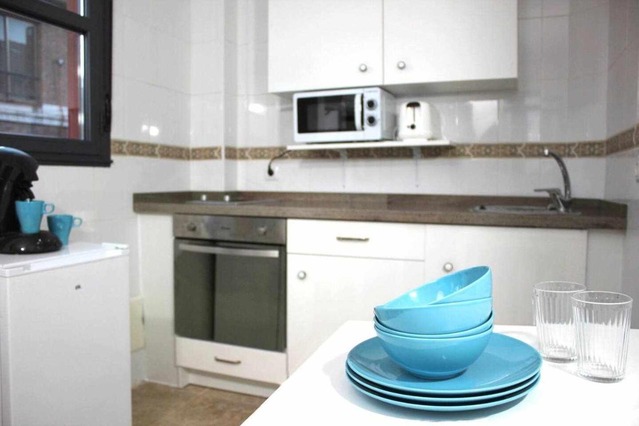 Апартаменти El Duplex Mas Centrico Del Humedo Desayuno Y Wifi Леон Екстер'єр фото